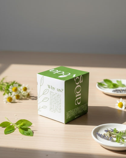 Arogveda's 100% Tulsi Tea | All Natural, Sugar Free