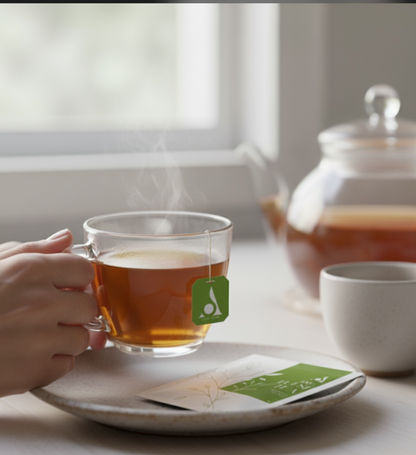 Arogveda's 100% Tulsi Tea | All Natural, Sugar Free